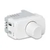Modulo Dimmer Rotativo 127/220V Lampada Led 1M Branca Miluz Schneider