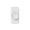 Modulo Dimmer Rotativo 127/220V Lampada Led 1M Branca Miluz Schneider
