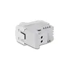 Modulo Dimmer Rotativo 127/220V Lampada Led 1M Branca Miluz Schneider