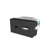 Modulo 2 Tomada USB A+C 2.4A 127/220V 1M Grafite Orion Schneider