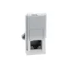 Modulo Tomada Dados RJ45 Cat6A 1m Branca Matix Go Legrand