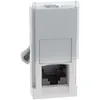 Modulo Tomada Dados RJ45 Cat6A 1m Branca Matix Go Legrand