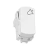 Modulo Pulsador Campainha 10A 250V 1M Branca Miluz Schneider
