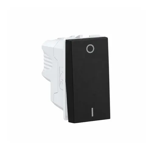 Modulo Interruptor Bipolar Simples 25A 250V 1M Grafite Orion Schneider