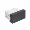 Modulo Interruptor Simples 10A 250V 1M Grafite Orion Schneider