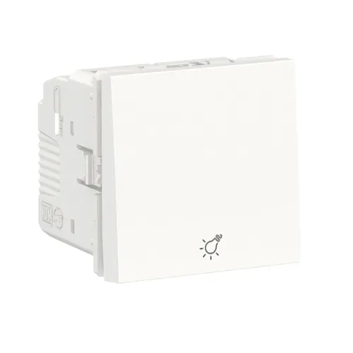 Modulo Dimmer Pulsador Digital 127/220V Led AB 2M Branco Orion Schneider