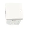 Modulo Dimmer Pulsador Digital 127/220V Led AB 2M Branco Orion Schneider