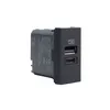 Carregador USB A+C 15W 1m Preta Matix Go Legrand