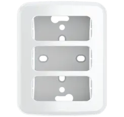 Caixa e Placa Sobrepor 3 Pos Compose Branco Weg