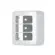 Caixa e Placa Sobrepor 3 Pos Compose Branco Weg