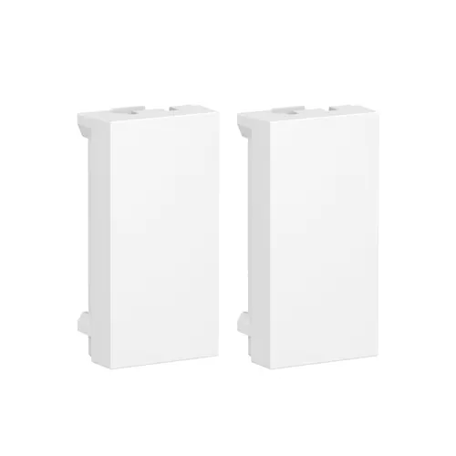 Modulo Cego 1M 2 Pecas Branco Orion Schneider