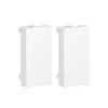 Modulo Cego 1M 2 Pecas Branco Orion Schneider