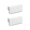 Modulo Cego 1M 2 Pecas Branco Orion Schneider