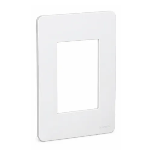 Placa 4X2 3P Branca Orion Schneider