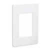 Placa 4X2 3P Branca Orion Schneider