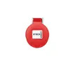 Acoplamento Newkon 2P+T 16A 380/440V 9H IP44 Vermelho Steck