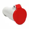 Acoplamento Newkon 2P+T 16A 380/440V 9H IP44 Vermelho Steck