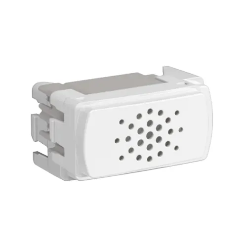 Modulo Campainha Cigarra 127V 1M Branca Miluz Schneider