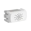 Modulo Campainha Cigarra 127V 1M Branca Miluz Schneider