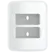 Caixa e Placa Sobrepor 2 Pos Compose Branco Weg