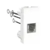 Modulo Tomada RJ11 4 Fios 1M Branco Orion Schneider