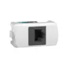 Modulo Tomada RJ45 8 Fios Utp CAT5E 1M B Miluz Schneider
