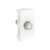 Modulo Tomada Antena TV Coaxial Antibact 1M Branco Orion Schneider