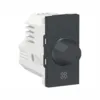 Modulo Variador P/Ventilador 127V 1M Grafite Orion Schneider
