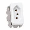 Modulo Tomada 2P+T 20A 250V 1M Branca Miluz Schneider