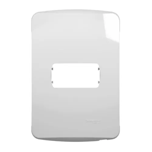 Placa 4X2 1 Posto BR Miluz Schneider