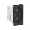Modulo Tomada BR 2P+T 10A 250V 1M Grafite Orion Schneider