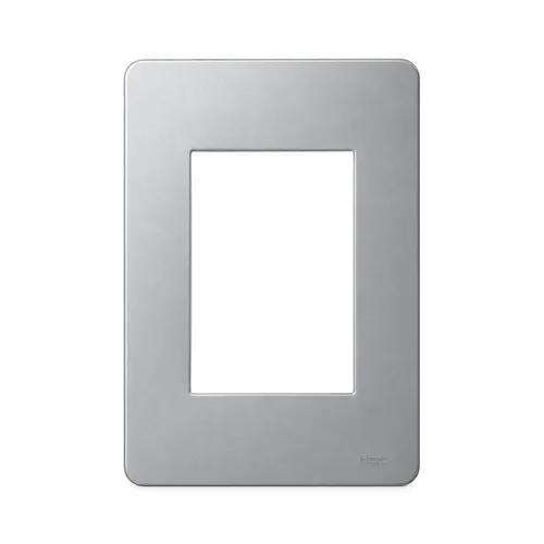 Placa 4X2 3P Stellar Black Orion Schneider