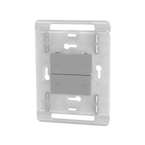 Modulo Controle Sem Fio com 4 Cenarios Cinza Matix Go Legrand