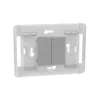 Modulo Controle Sem Fio com 4 Cenarios Cinza Matix Go Legrand