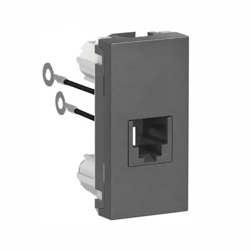 Modulo Tomada RJ11 2 Fios 1M Grafite Orion Schneider