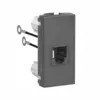Modulo Tomada RJ11 2 Fios 1M Grafite Orion Schneider