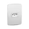 Conjunto Tomada 2P+T 20A 250V PL/BR Miluz Schneider