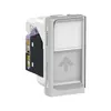 Modulo Tomada RJ45 8 Fios Utp CAT.5E 1M Branco Orion Schneider