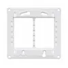 Suporte 4X4 P/6 Modulos Branco Orion Schneider