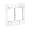 Suporte 4X4 P/6 Modulos Branco Orion Schneider