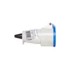 Acoplamento Newkon 2P+T 16A 200/250V 6H IP44 Azul Steck