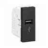 Modulo Tomada USB Conector de Dados 1M Grafite Orion Schneider