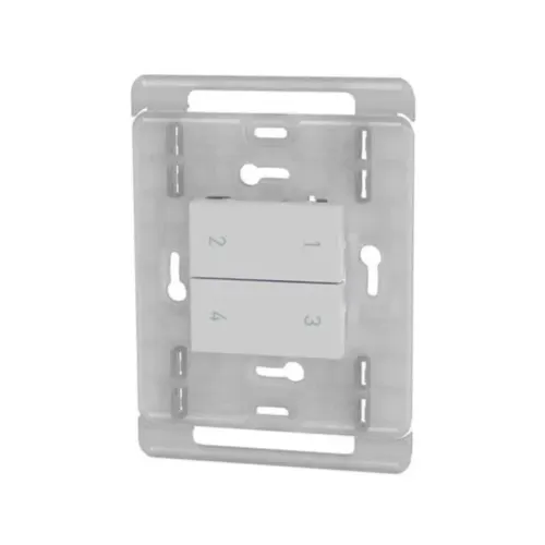 Modulo Controle Sem Fio com 4 Cenarios Branca Matix Go Legrand