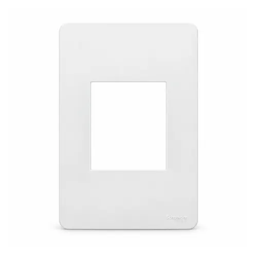 Placa 4X2 2P Adjacentes Branco Orion Schneider