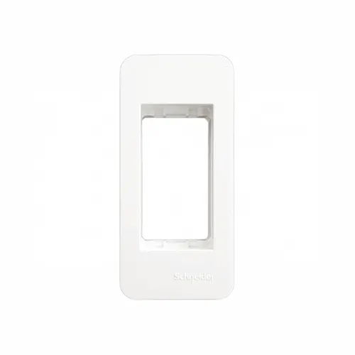 Placa Suporte P/Divisorias 1M Branco Orion Schneider