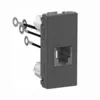 Modulo Tomada RJ11 4 Fios 1M Grafite Orion Schneider