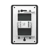 Conjunto Interruptor Simples 10AX 250V Grafite Orion Schneider