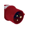 Plug Newkon 2P+T 32A 200/250V 6H IP44 Azul Steck