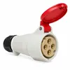 Acoplamento Newkon 3P+T 32A 380/440V 6H IP44 Vermelho Steck