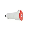 Acoplamento Newkon 3P+T 32A 380/440V 6H IP44 Vermelho Steck